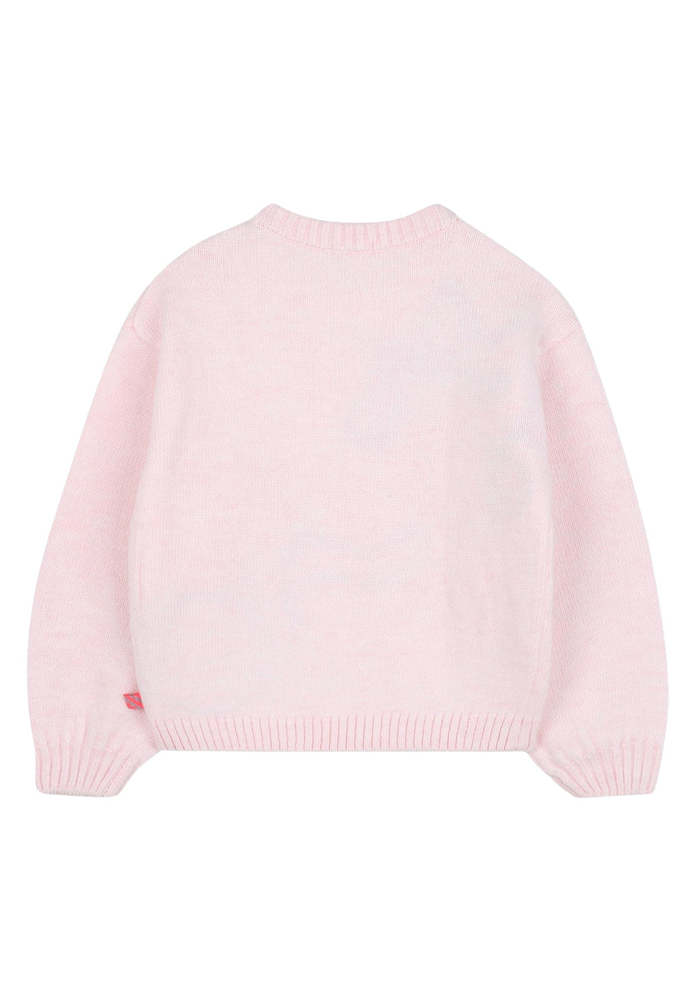 Maglione rosa per bambina