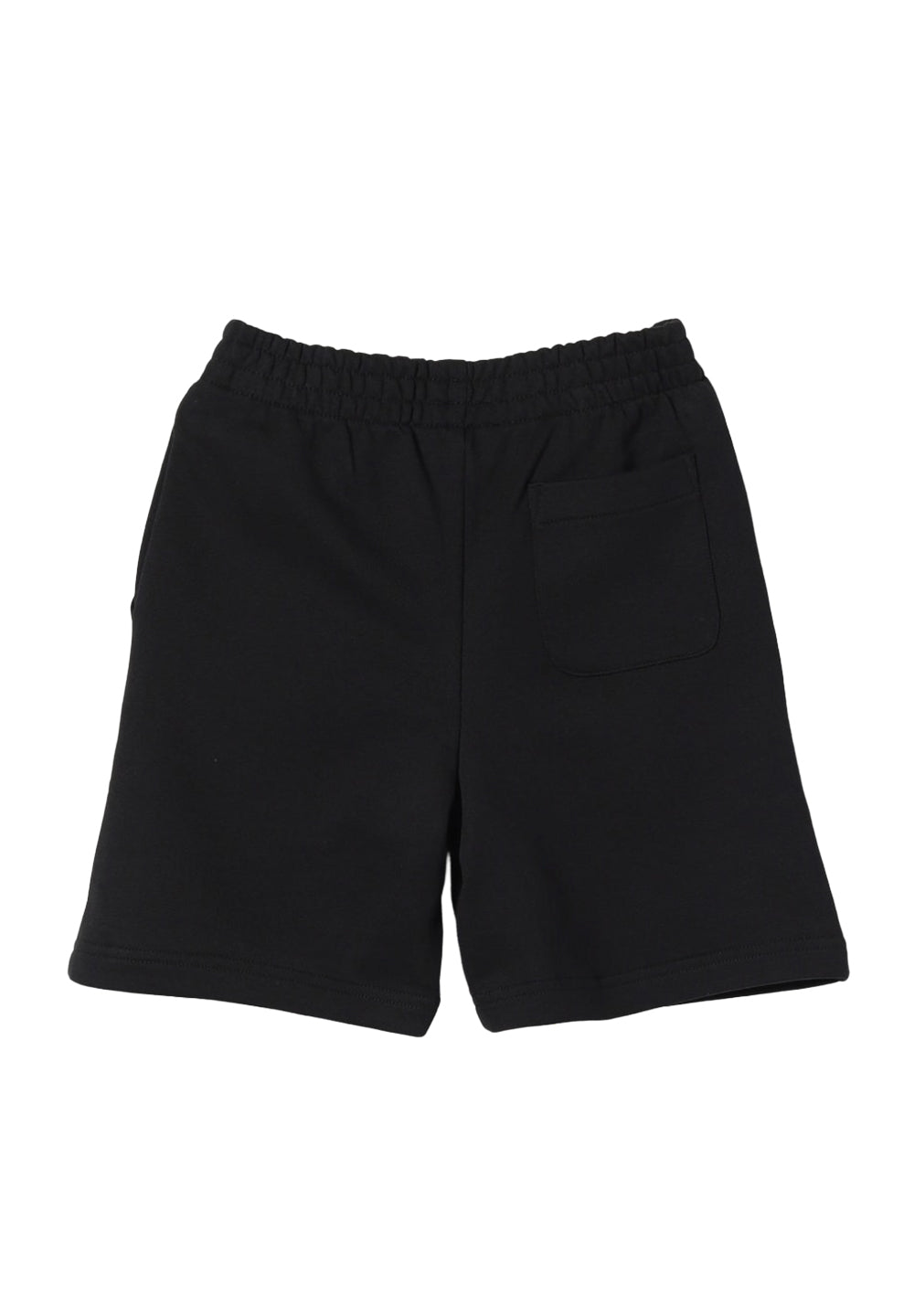 Bermuda felpa nero per bambino