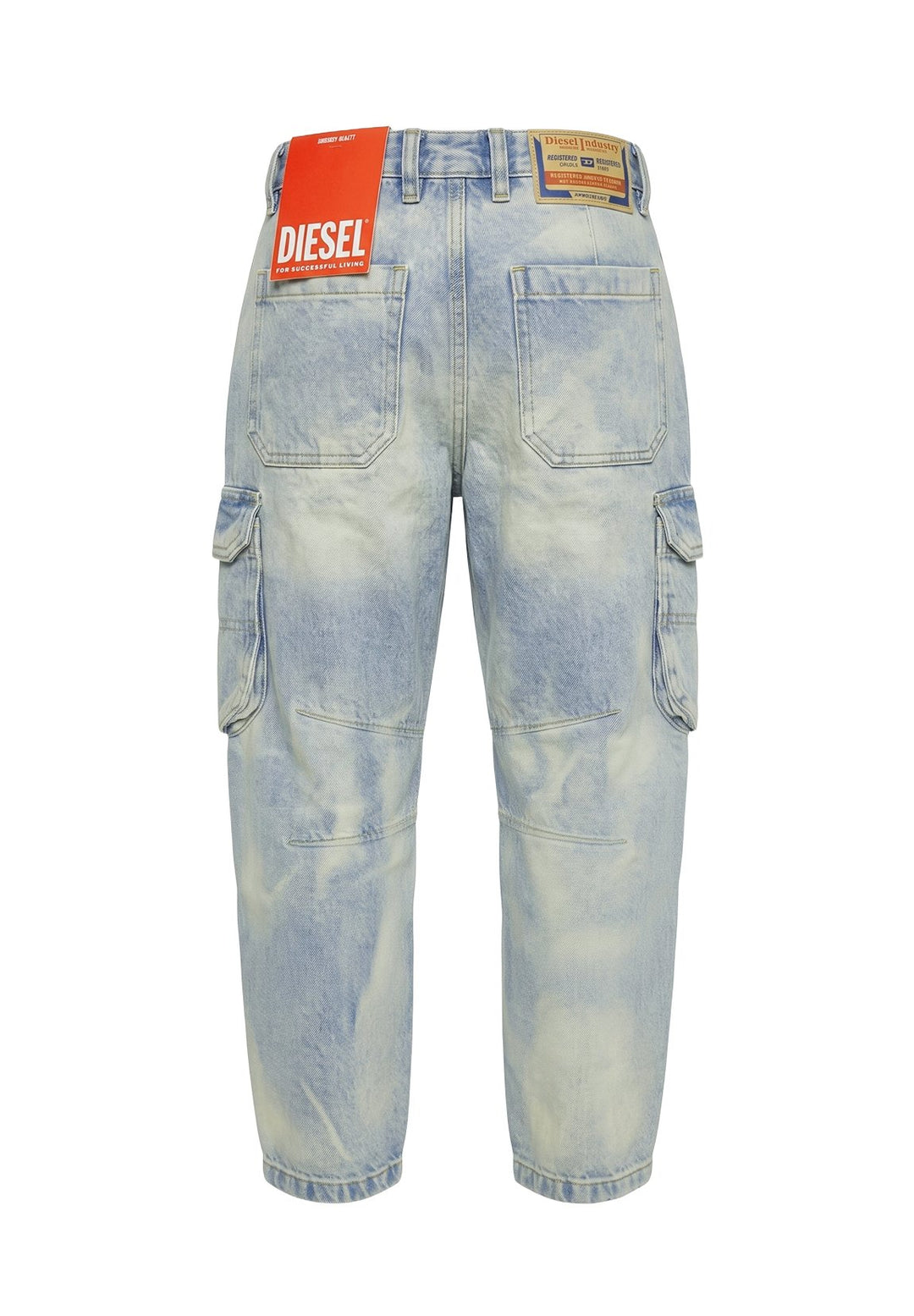Jeans blu denim per bambino