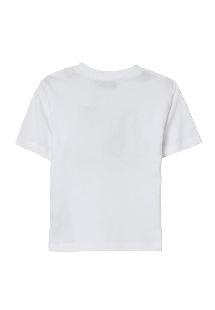T-shirt bianca per bambino