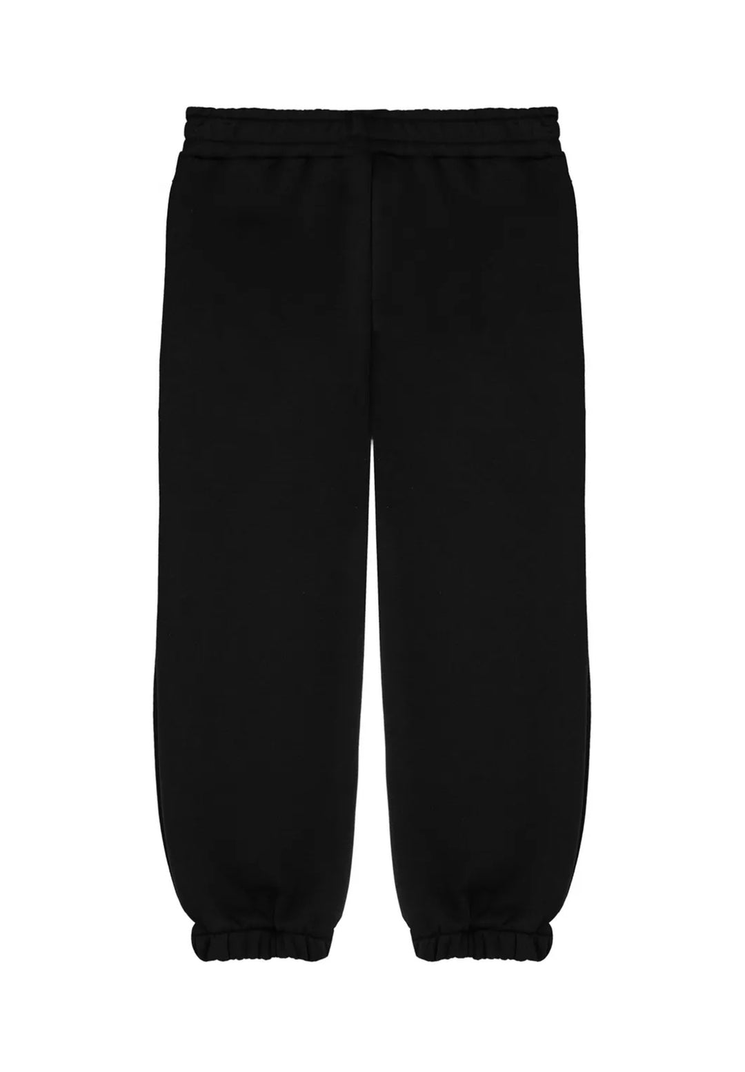 Pantalone felpa nero unisex