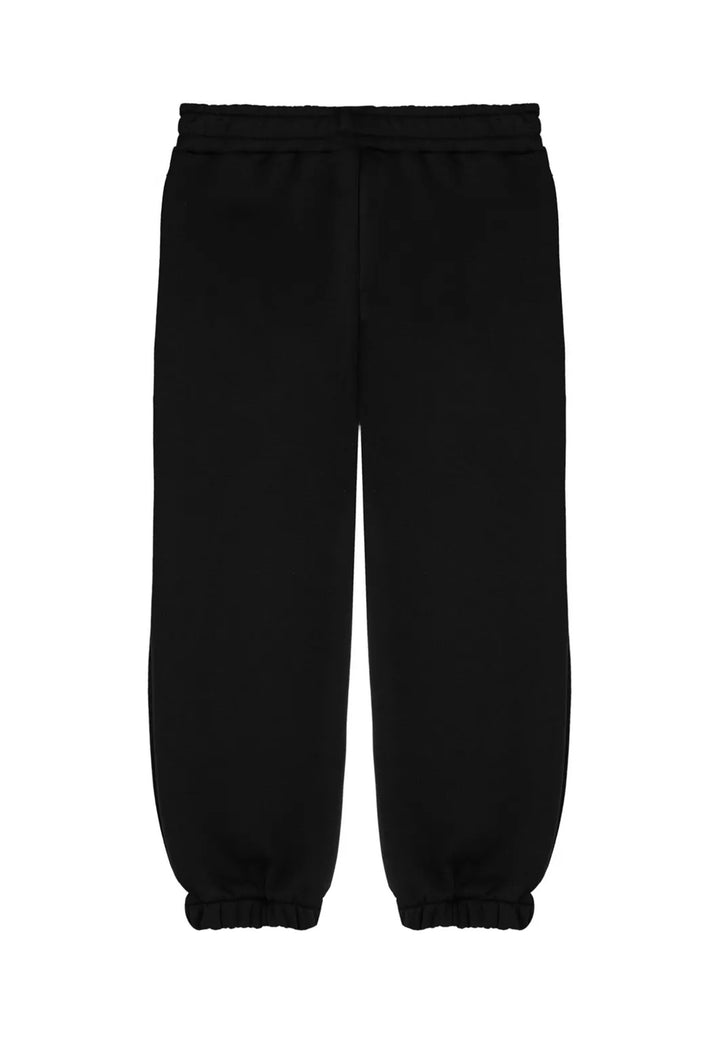Pantalone felpa nero unisex
