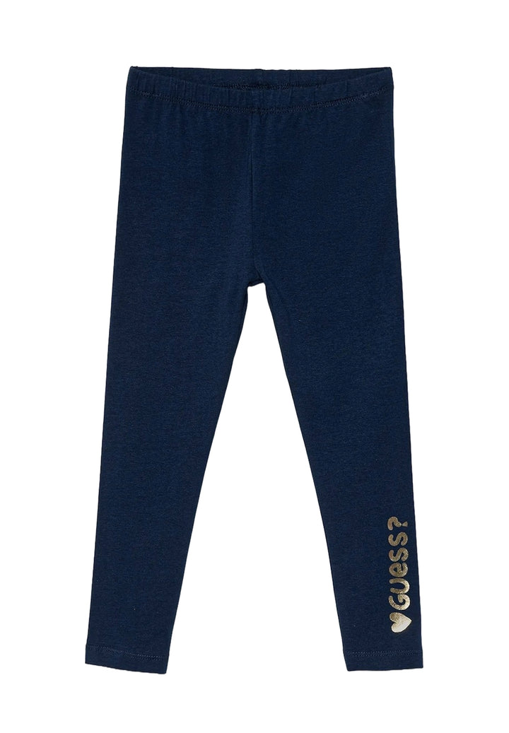Leggings blu navy per bambina