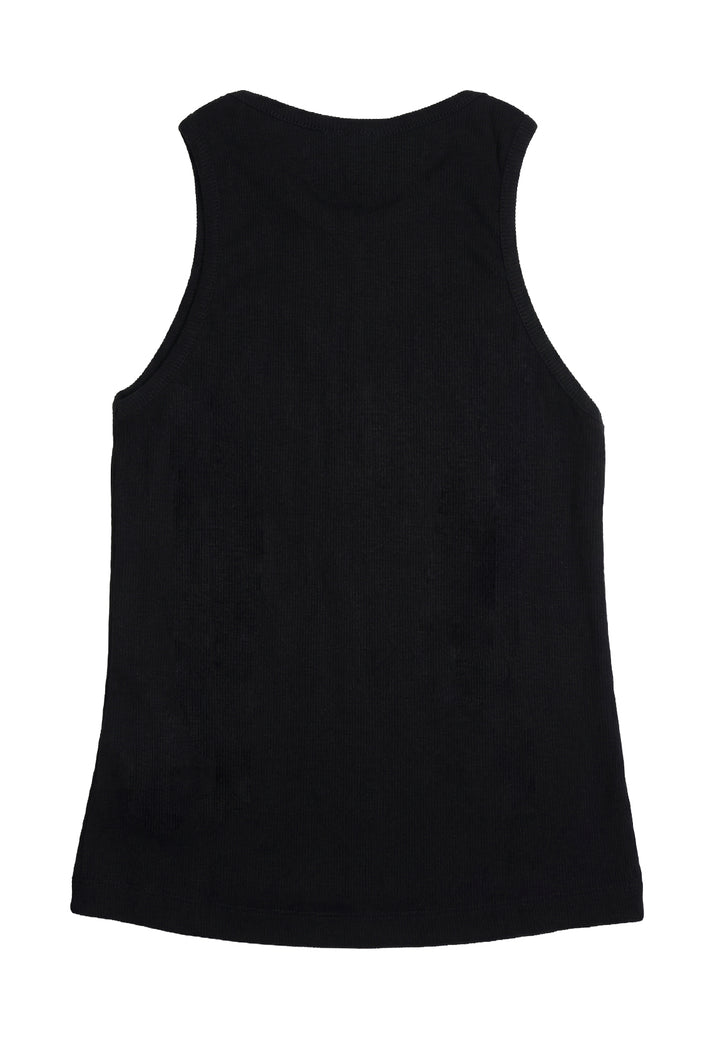 Canotta nera per bambina