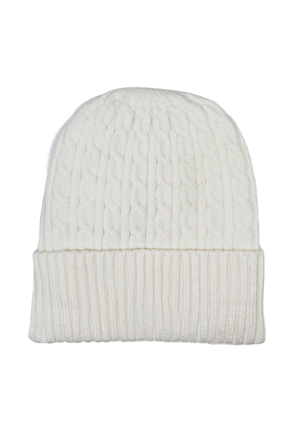 Cappello bianco per bambina