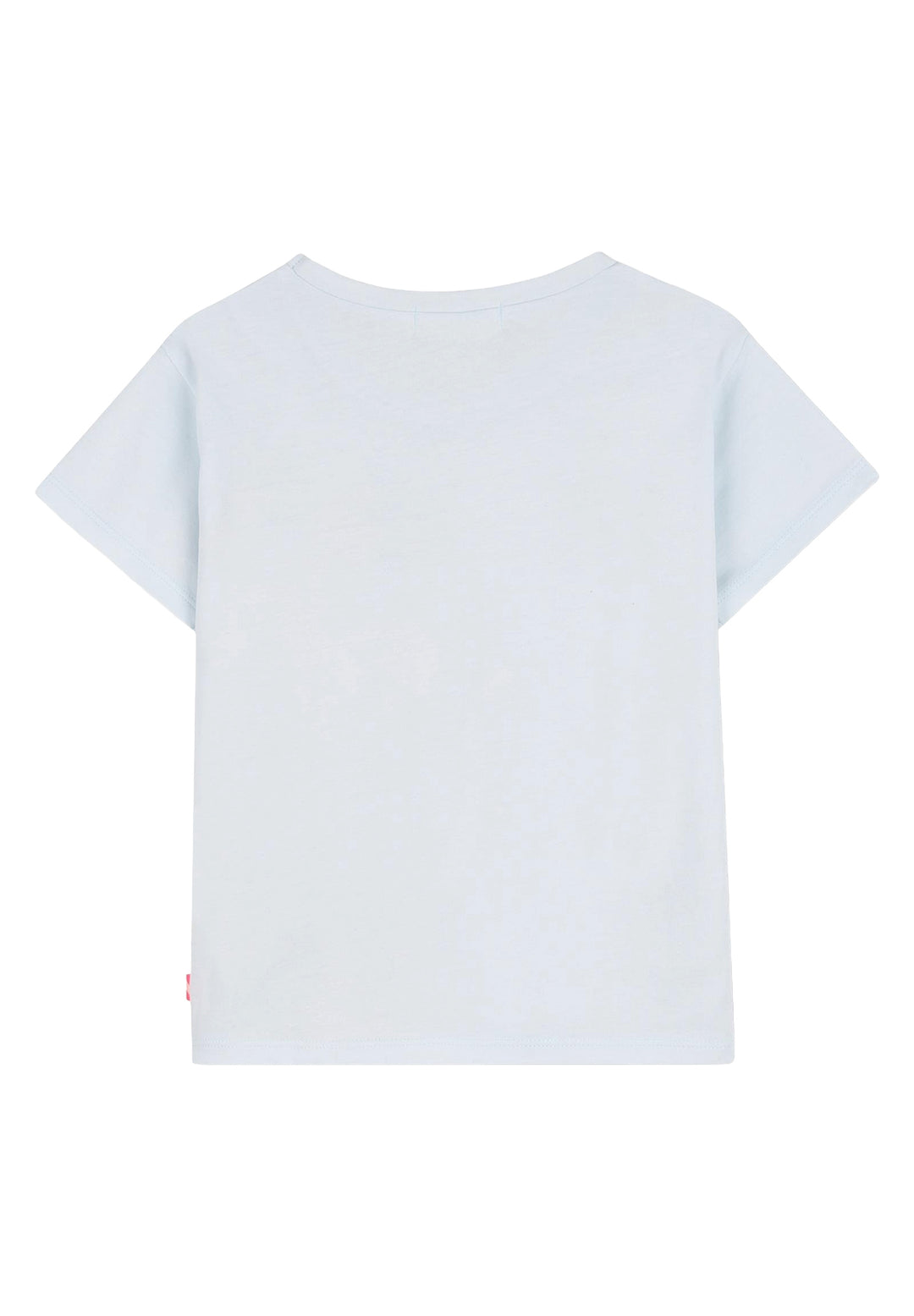 T-shirt celeste per bambina