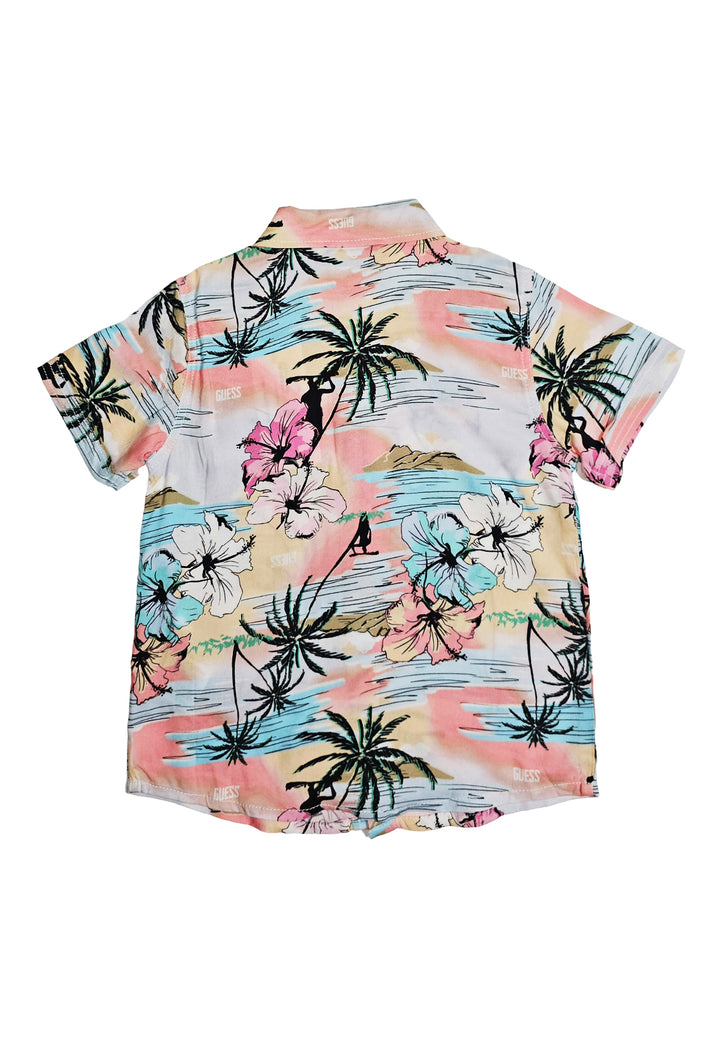 Camicia multicolor per bambino