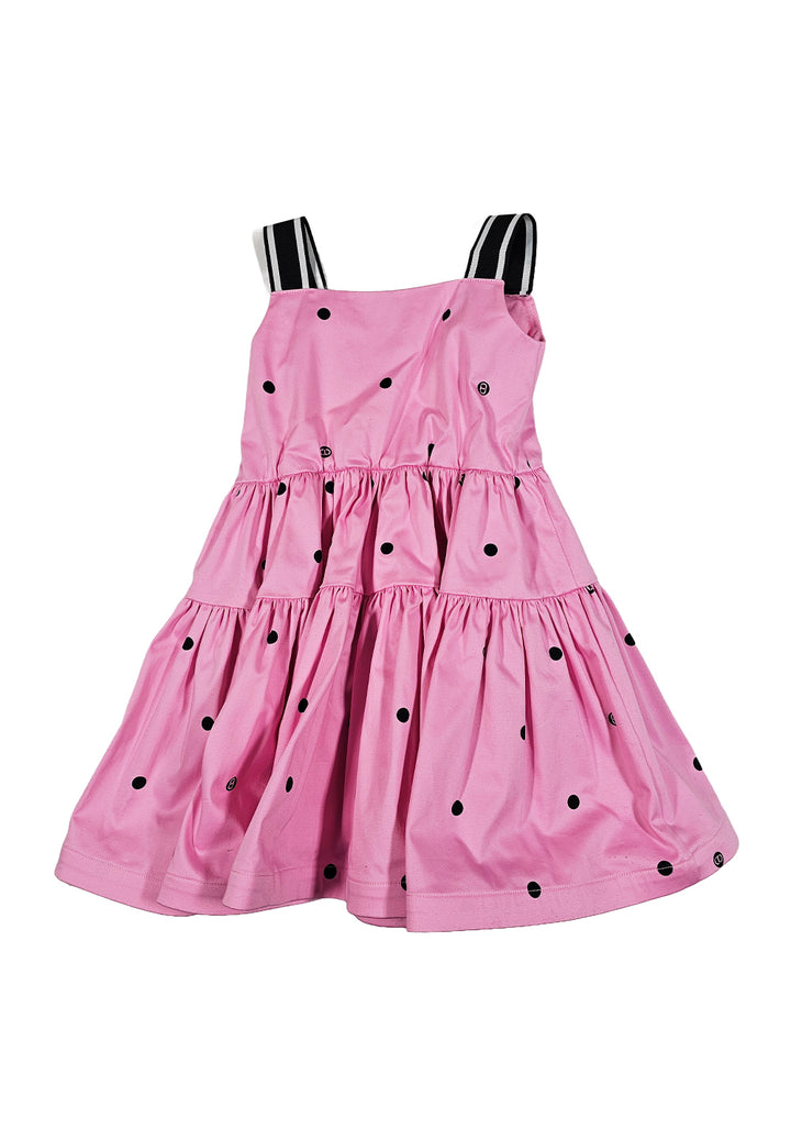 Vestito rosa per bambina