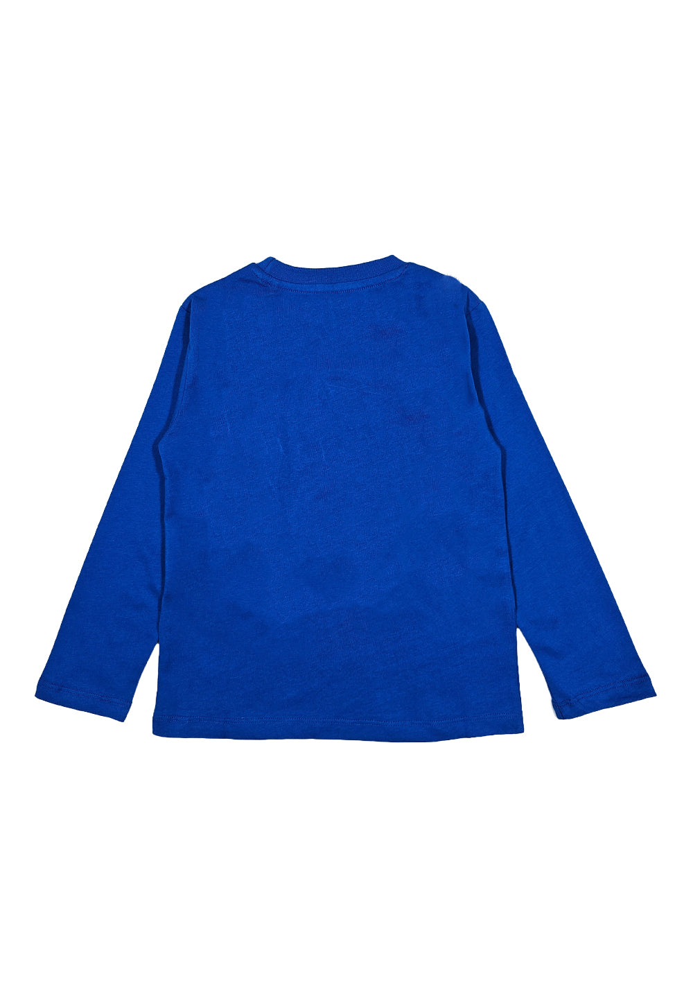 T-shirt blu royal per bambino