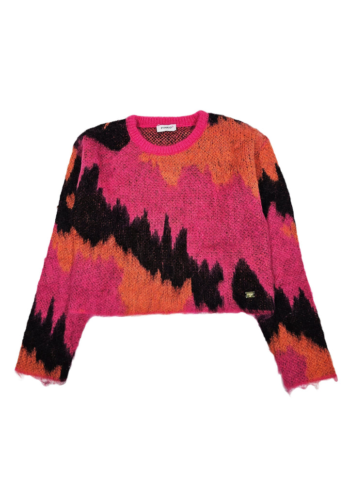 Maglione multicolor per bambina