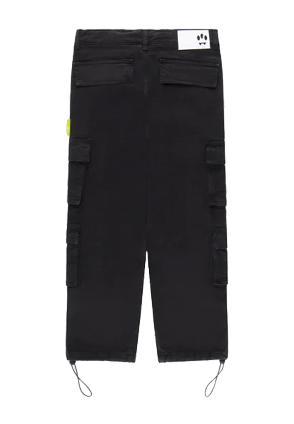 Pantalone cargo nero per bambino