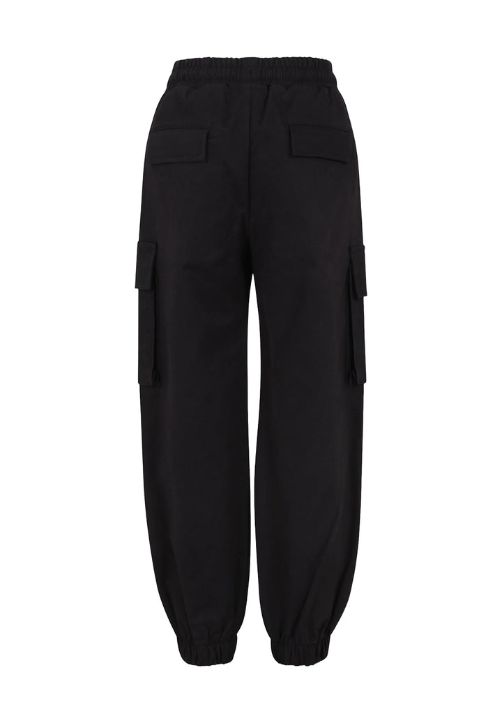 Pantalone nero per bambina