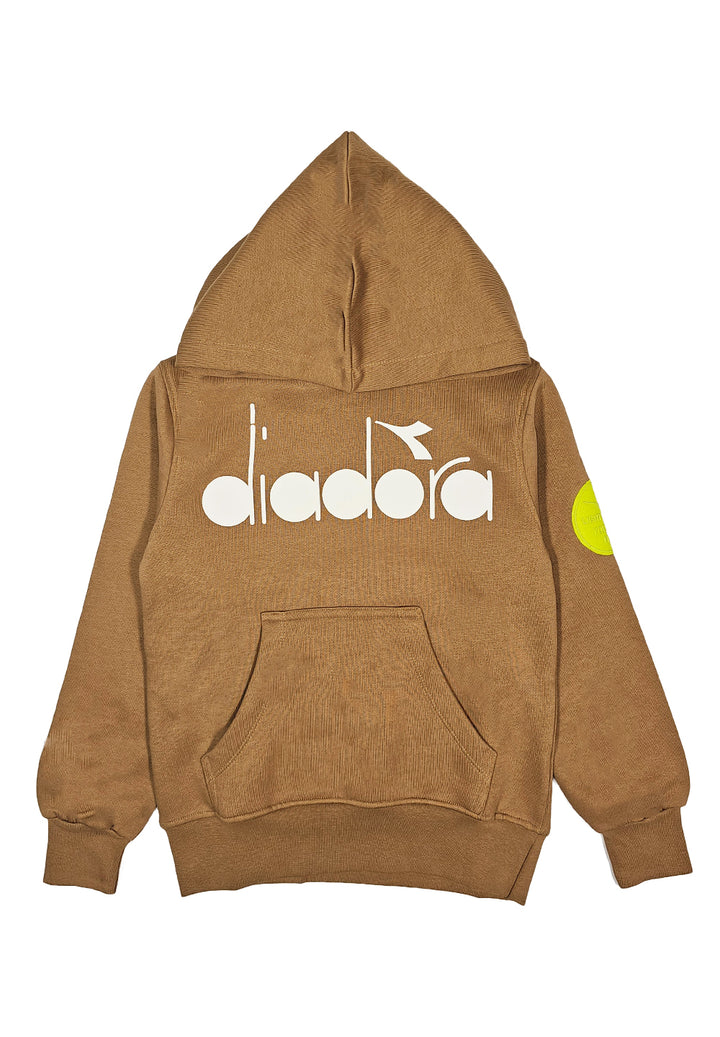 Brown hoodie for boys