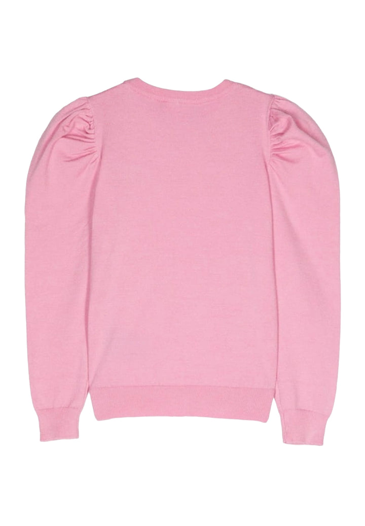 Maglioncino rosa per bambina