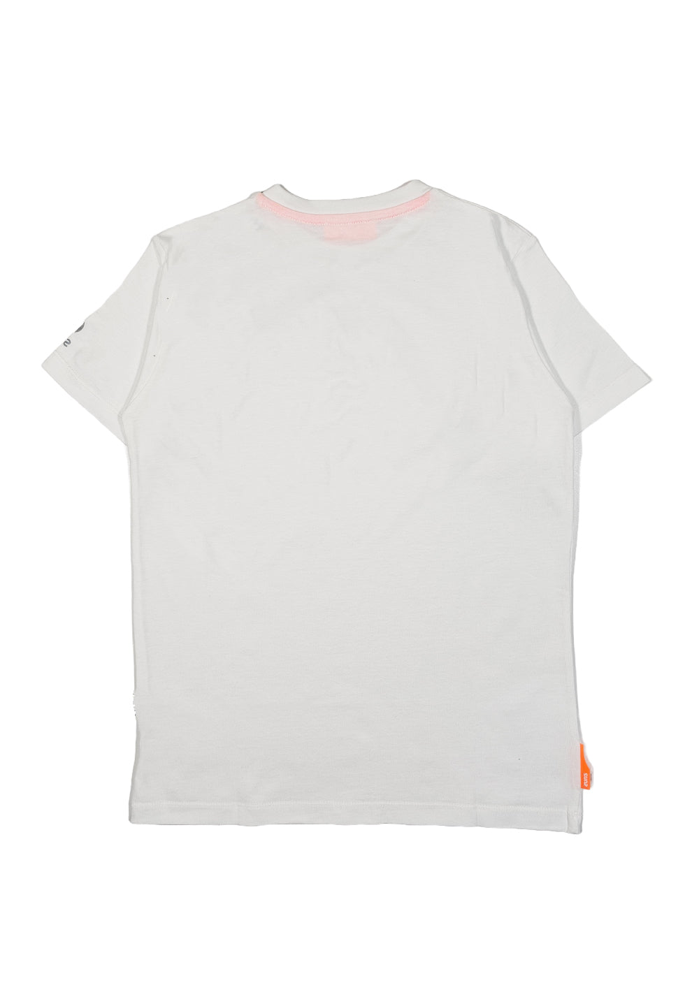 T-shirt bianca per bambino