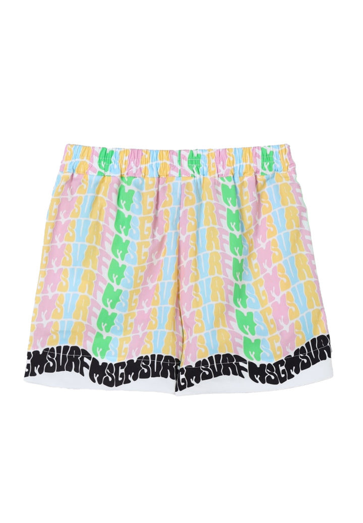 Gonna multicolor per bambina