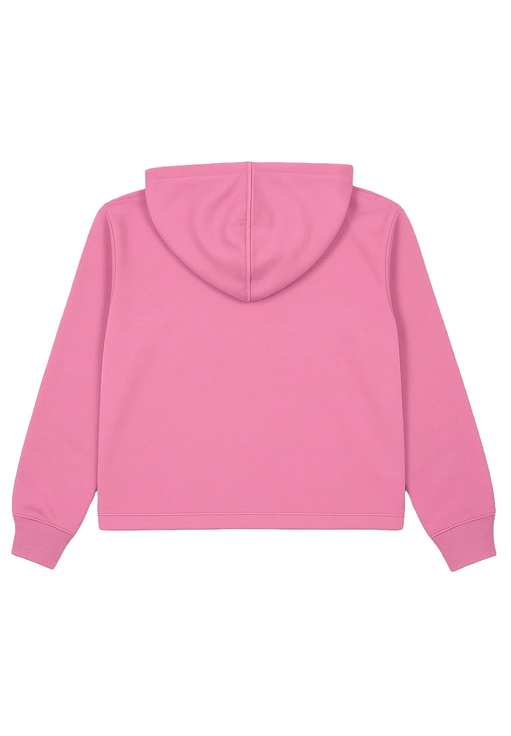 Felpa cappuccio rosa per bambina