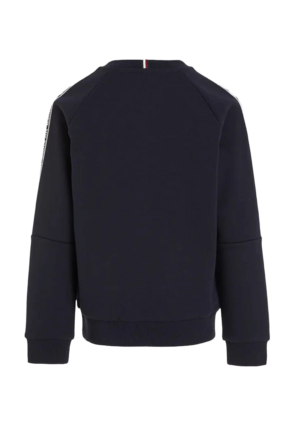 Navy blue crewneck sweatshirt for boys