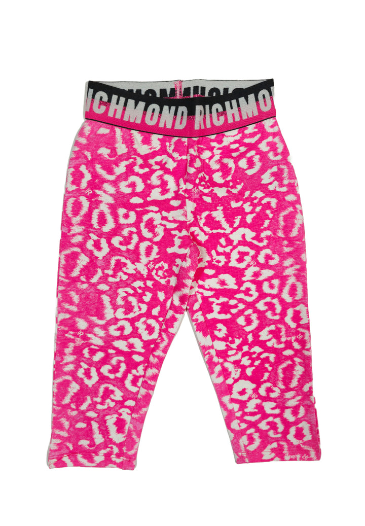 Leggings fuxia per bambina - Primamoda kids