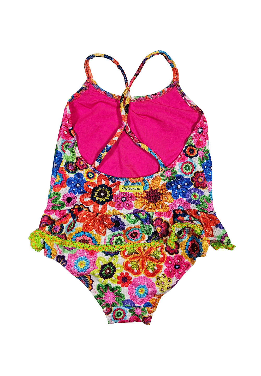 Costume intero multicolor per neonata - Primamoda kids