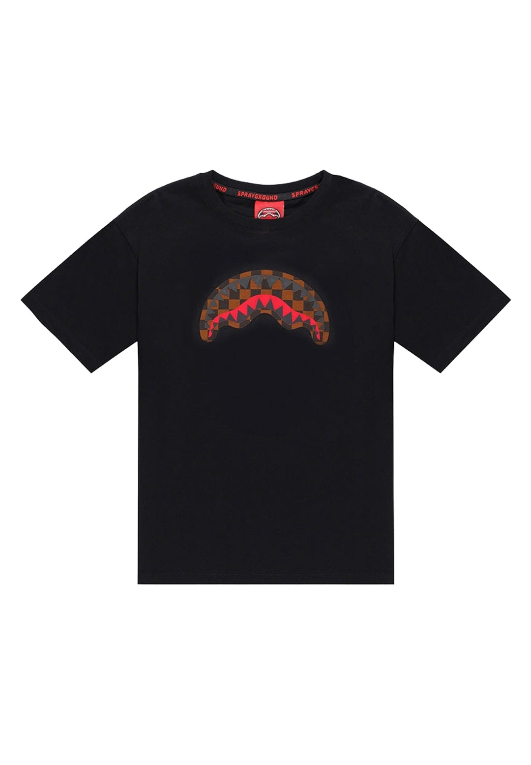 T-shirt nera per bambino