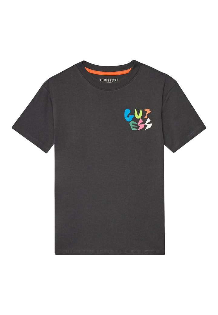 T-shirt grigia per bambino