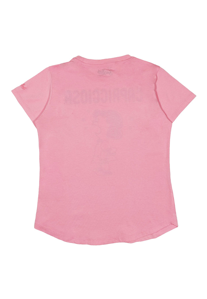 T-shirt rosa per bambina