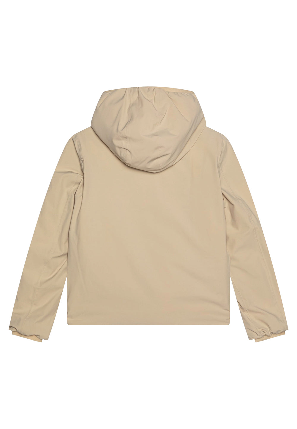 Giubbotto reversibile beige-blu per bambino