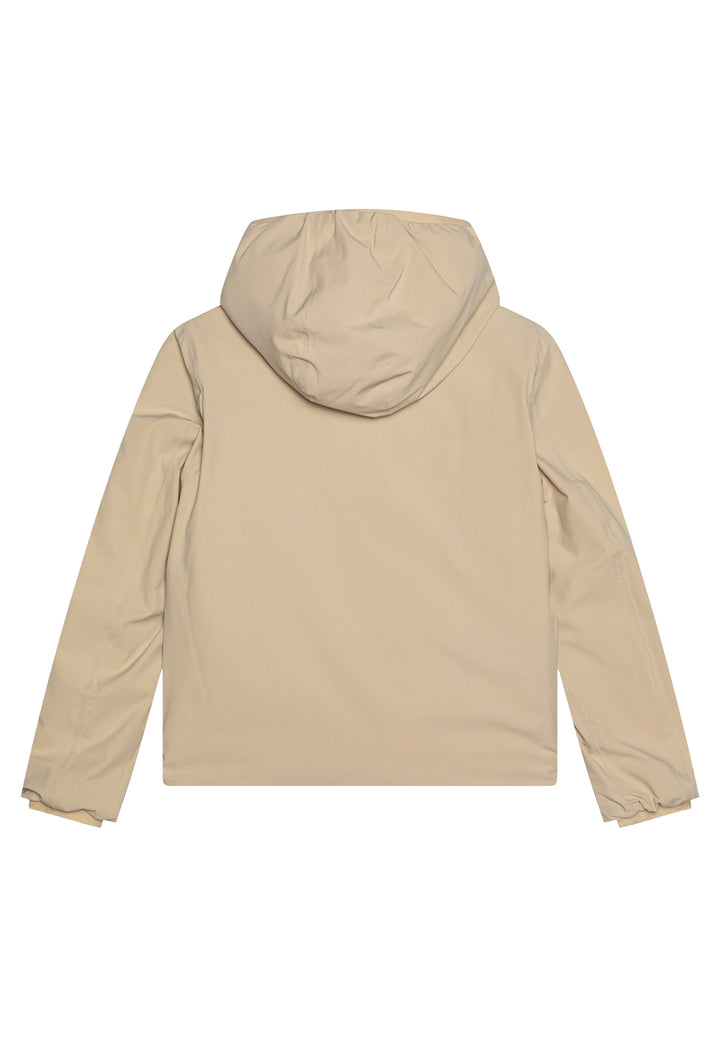 Giubbotto reversibile beige-blu per bambino