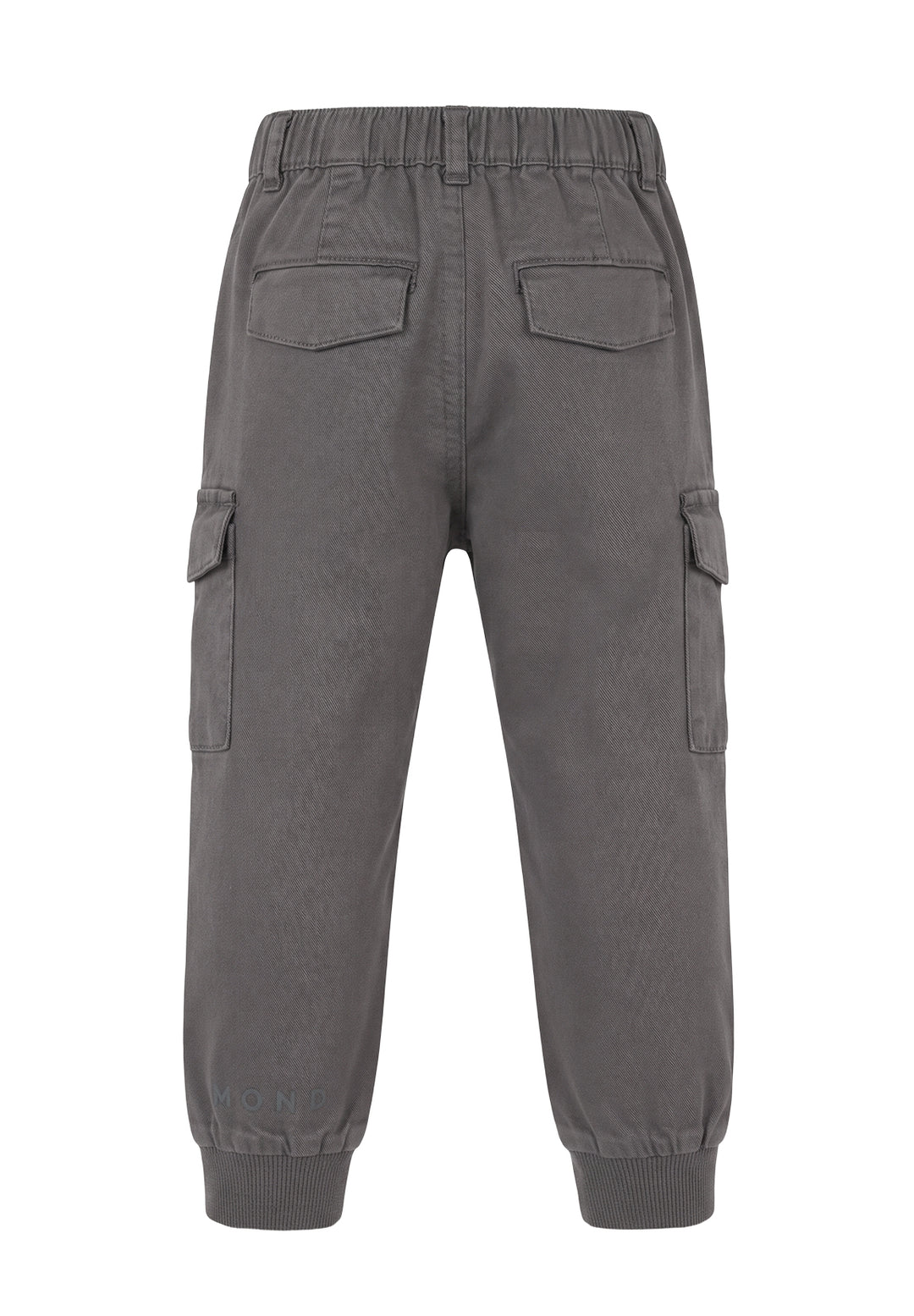 Pantalone cargo grigio per neonato