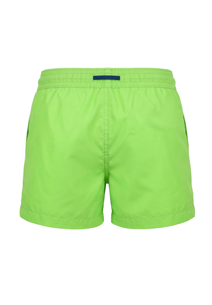 Costume boxer verde per bambino