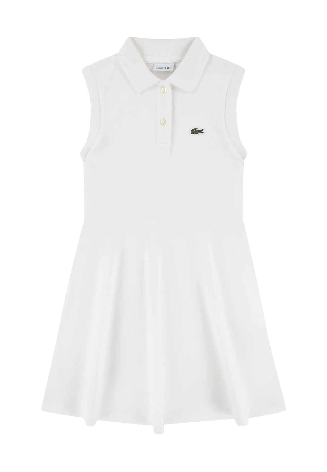 Vestito bianco per bambina