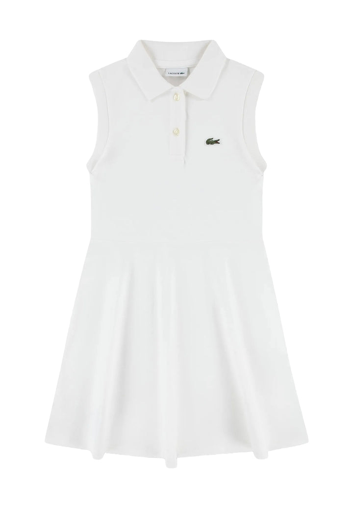 Vestito bianco per bambina