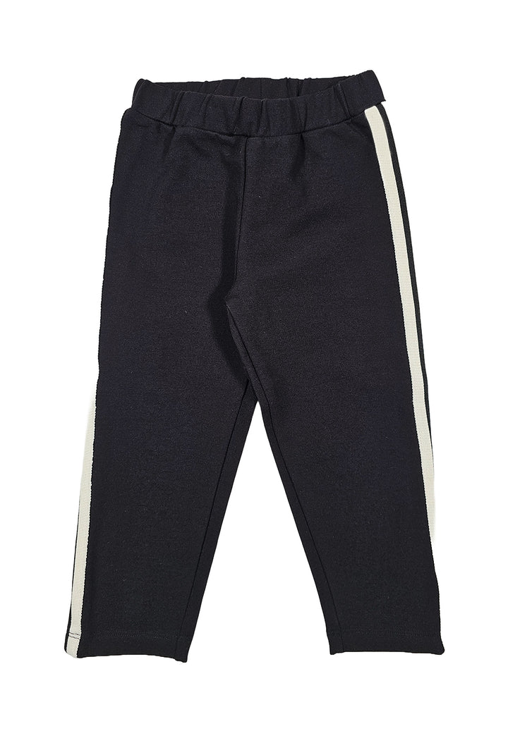 Leggings neri per neonata