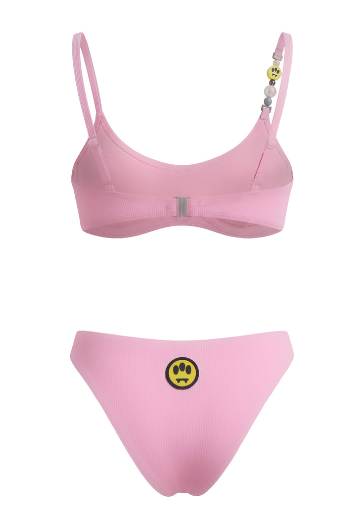 Costume bikini rosa per bambina
