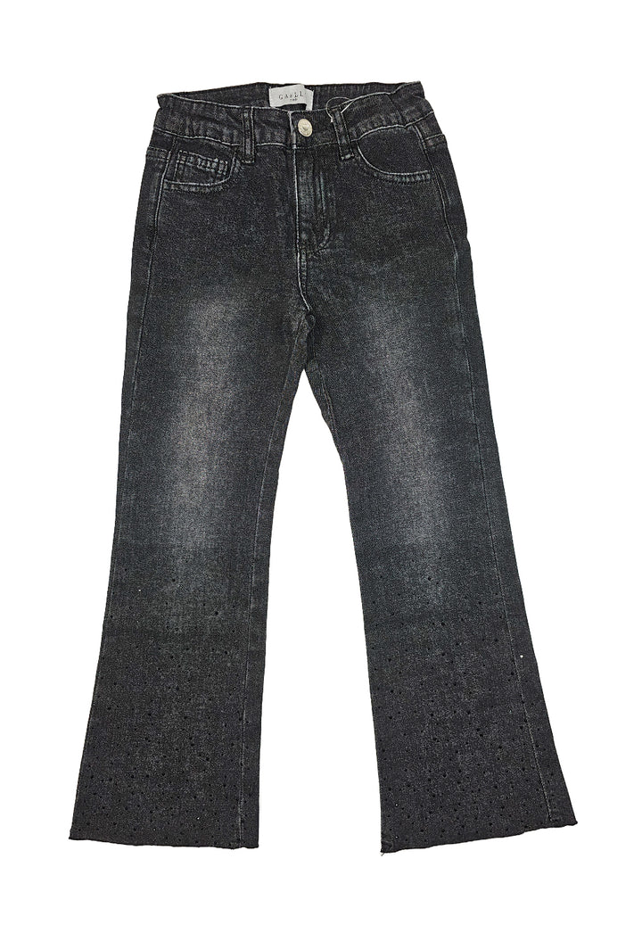 Jeans nero per bambina