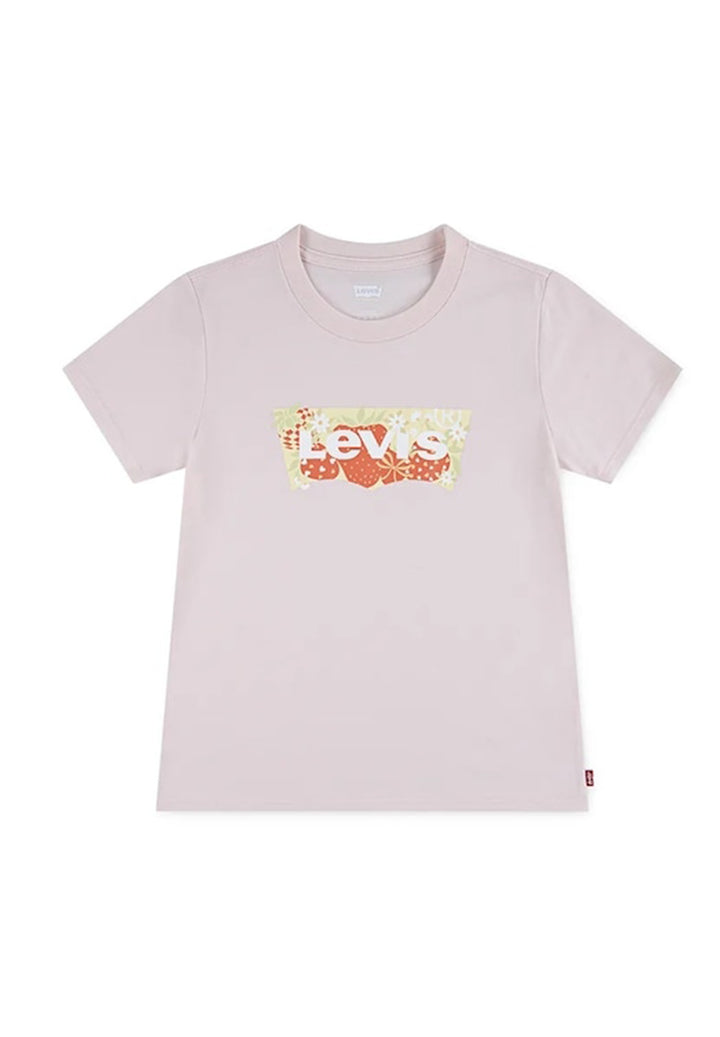 T-shirt rosa per bambina