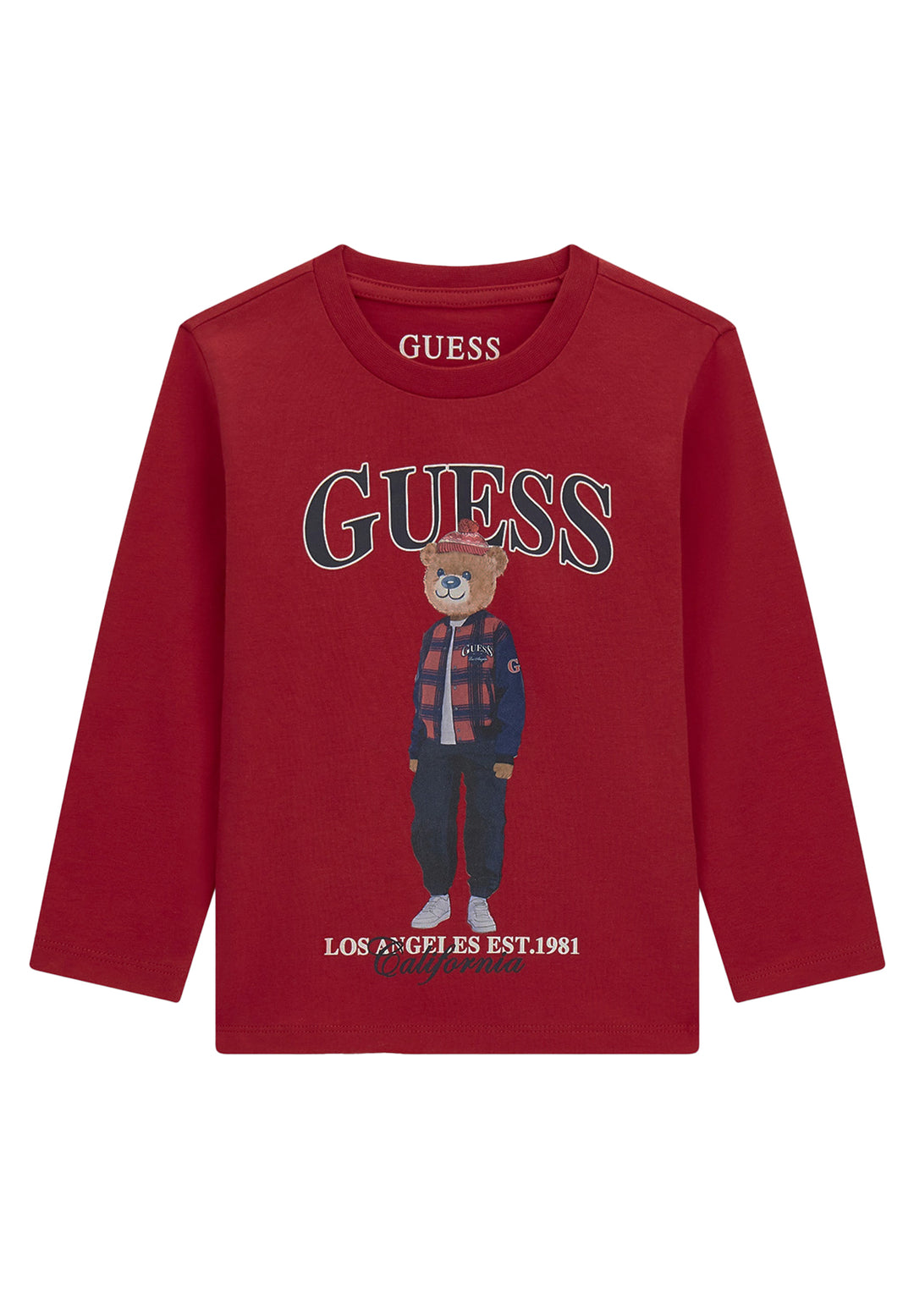T-shirt rossa per neonato