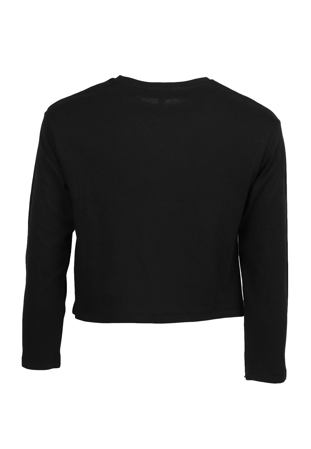T-shirt nera per bambina