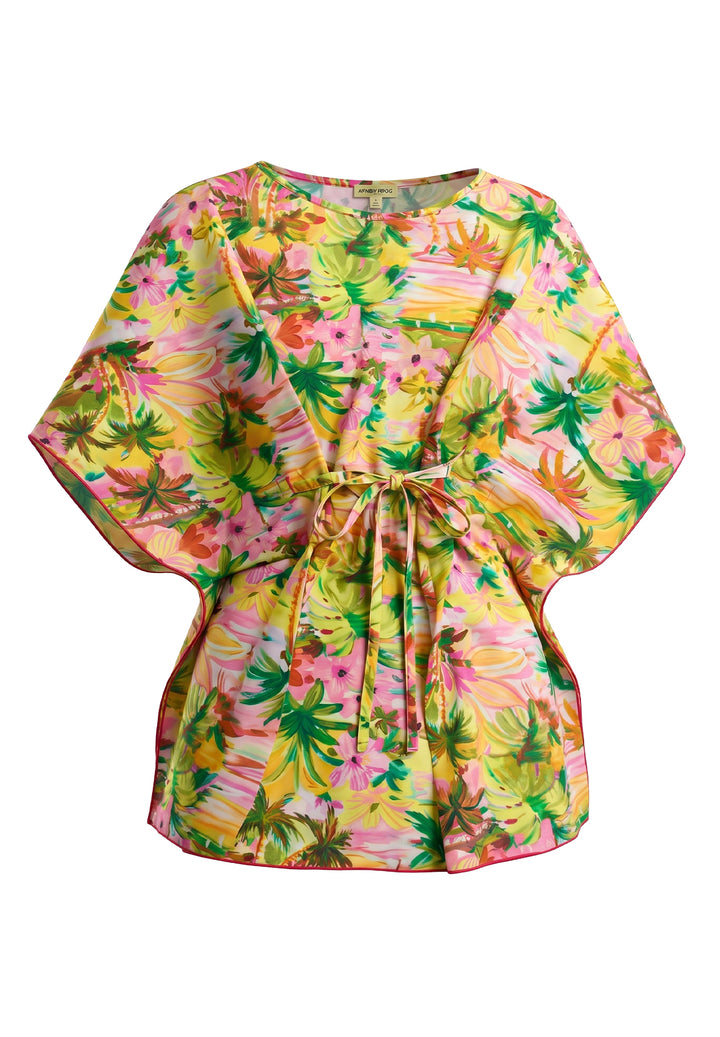 Copricostume multicolor per bambina