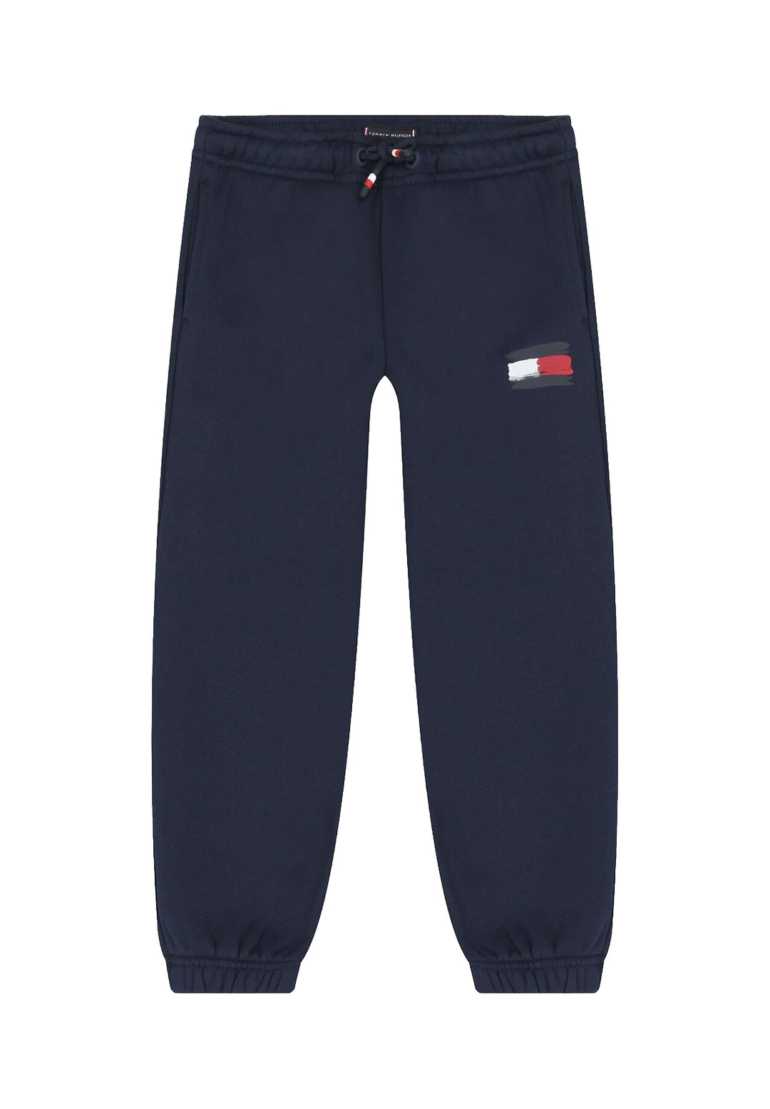 Pantalone felpa blu per neonato