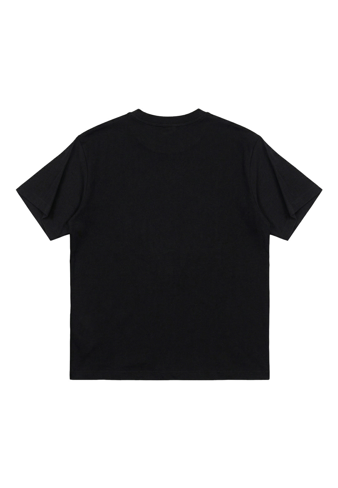 T-shirt nera per bambina