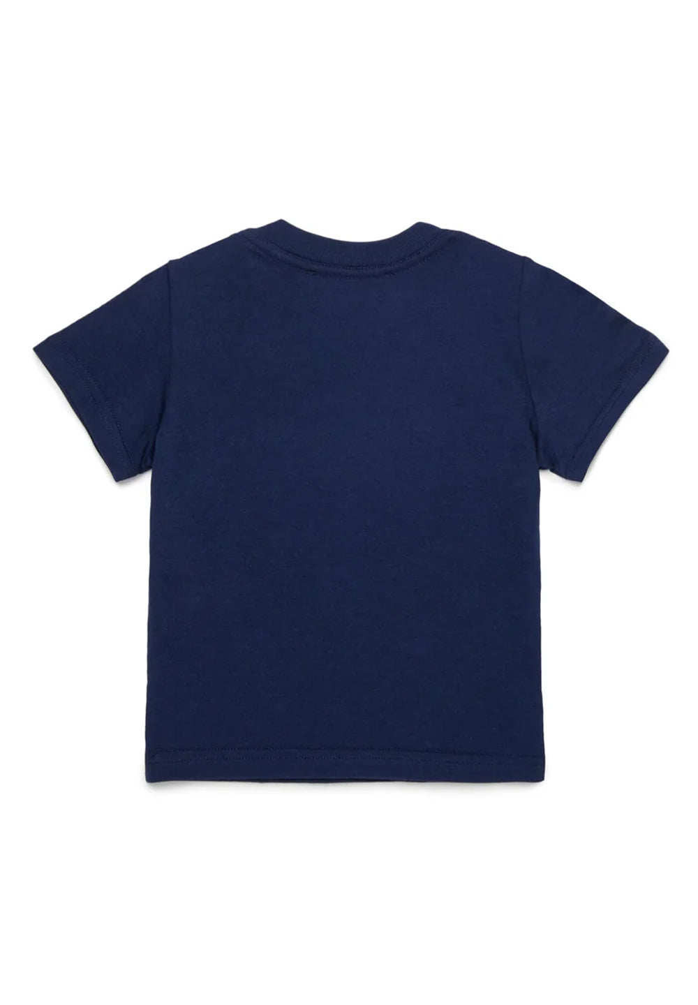 T-shirt blu per neonato