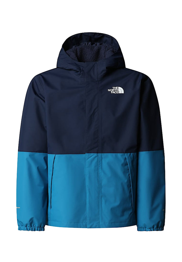 Giubbotto blu per bambino