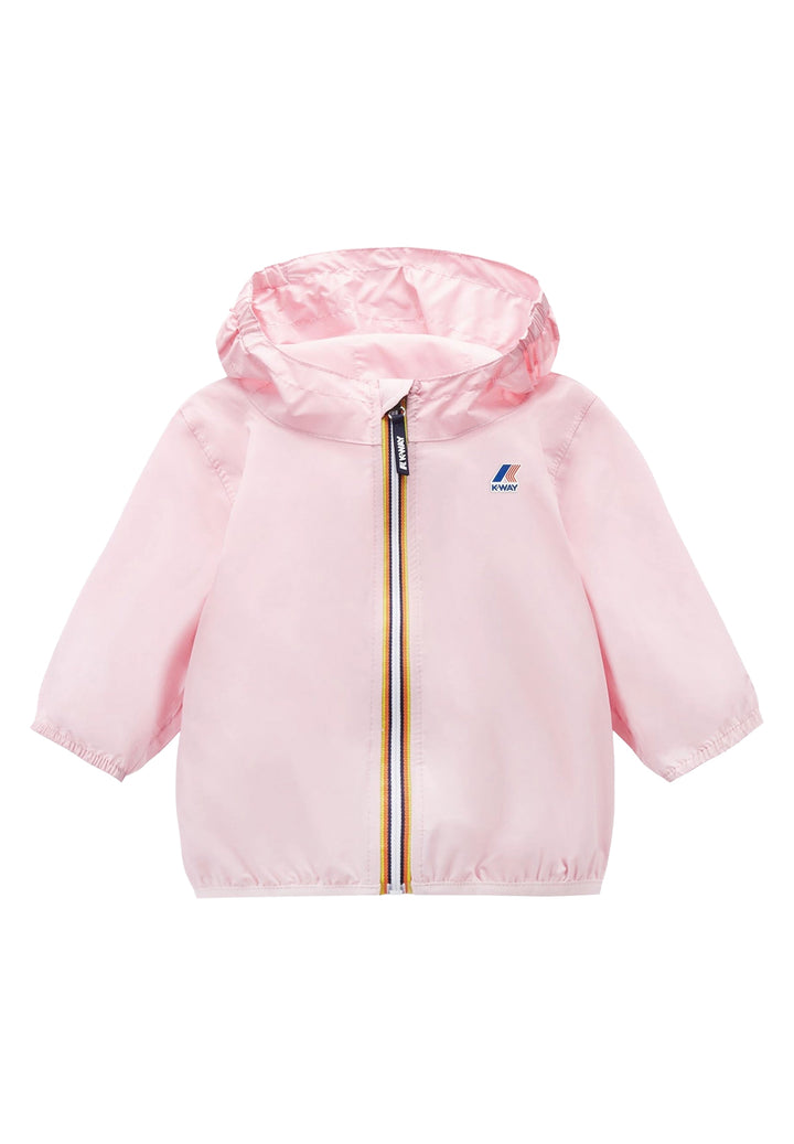 Giubbino rosa per neonata