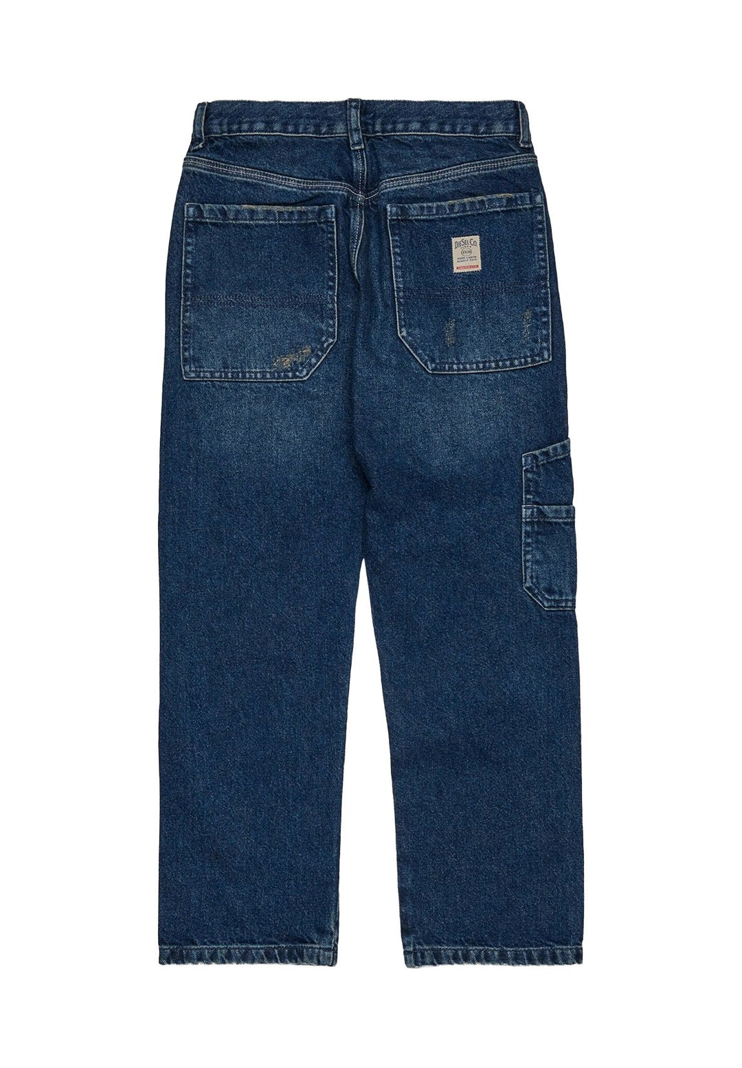 Jeans blu denim per bambino