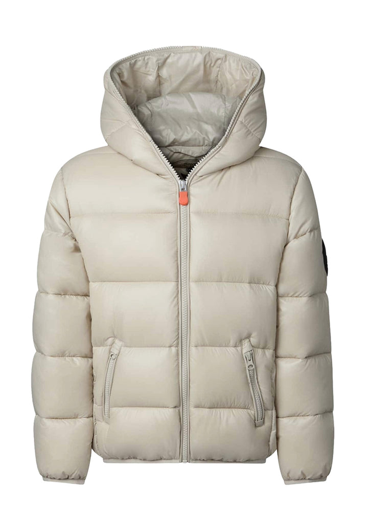 Giubbotto beige per bambina
