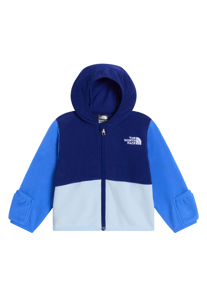Giubbotto pile blu per bambino