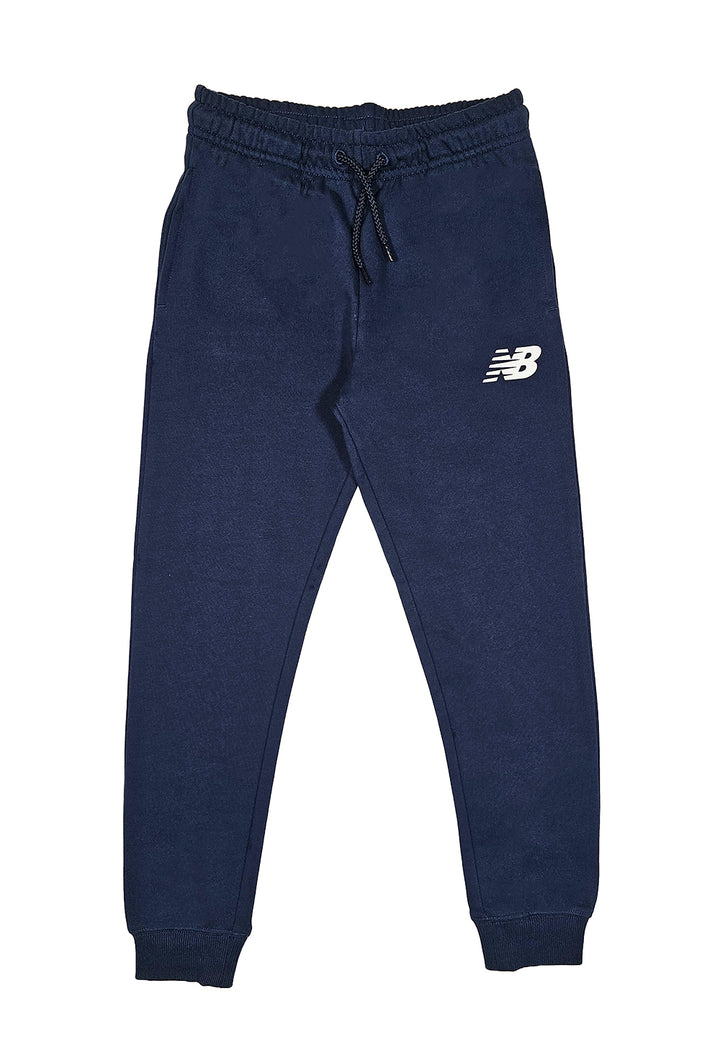 Pantalone felpa blu per bambino