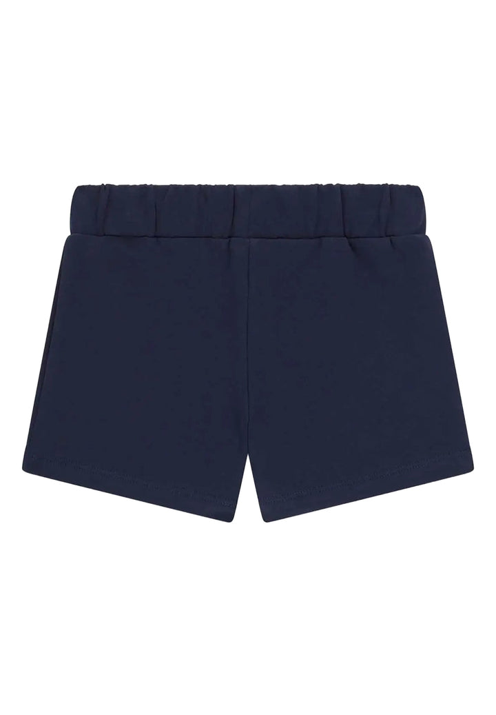 Short blu navy per bambina
